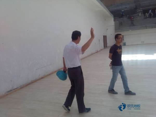 高品质体育地板更便宜的多少钱一平方米
