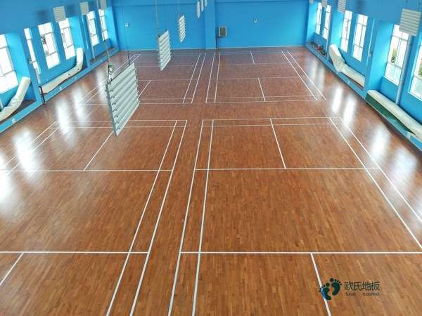高品质体育地板更便宜的多少钱一平方米