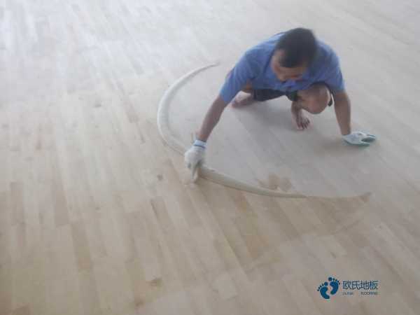 22mm厚运动场地木地板哪个牌子的好3