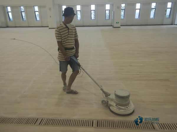22mm厚运动场地木地板哪个牌子的好2