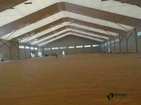 学校运动木地板施工单位