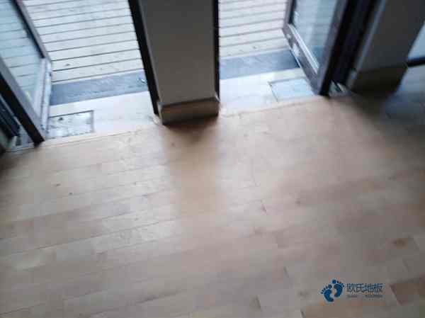学校运动木地板施工单位2