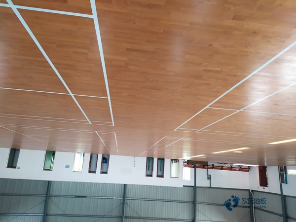 实木篮球场馆地板价格便宜3