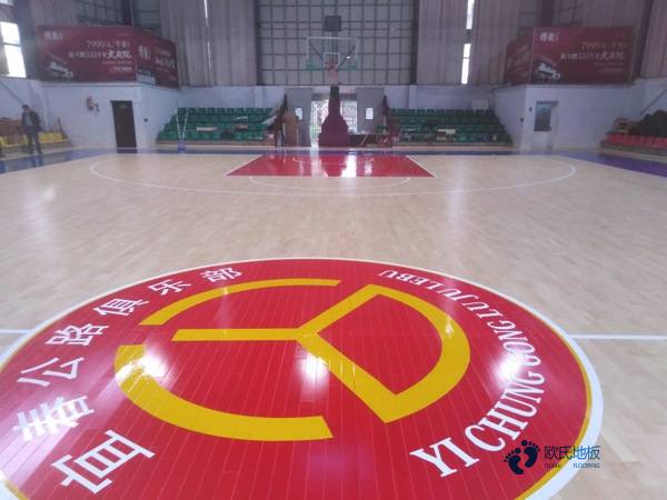 校园篮球体育地板哪里便宜